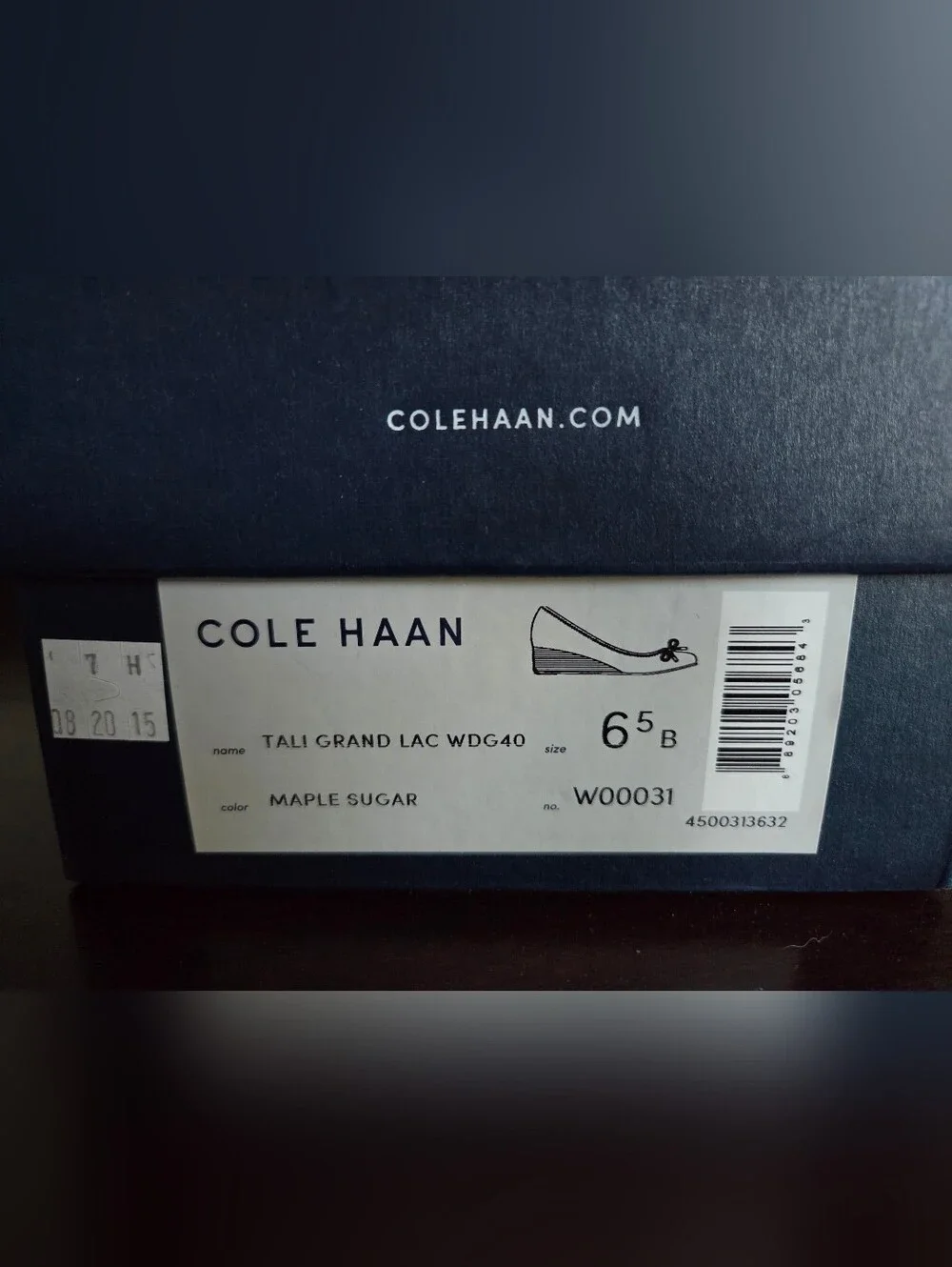Cole Haan Tali Grand Lace Wedge 40